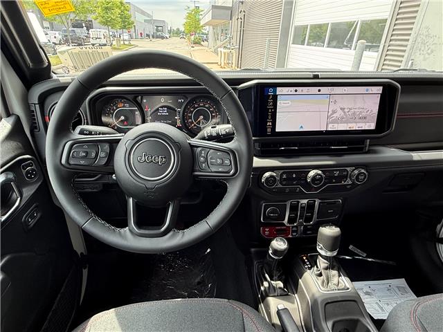 2025 Jeep Wrangler Rubicon (Stk: 25446) in London - Image 18 of 24