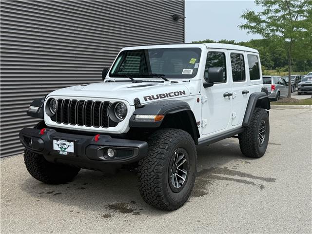 2025 Jeep Wrangler Rubicon (Stk: 25446) in London - Image 1 of 24