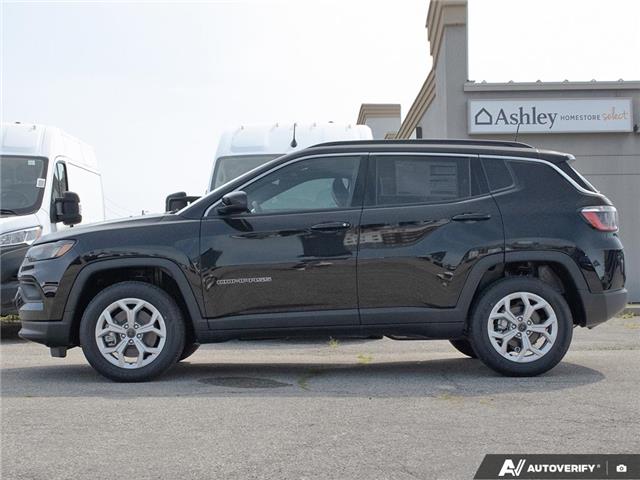 2025 Jeep Compass North (Stk: J5265) in Brantford - Image 3 of 27