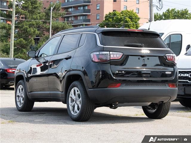 2025 Jeep Compass North (Stk: J5265) in Brantford - Image 4 of 27