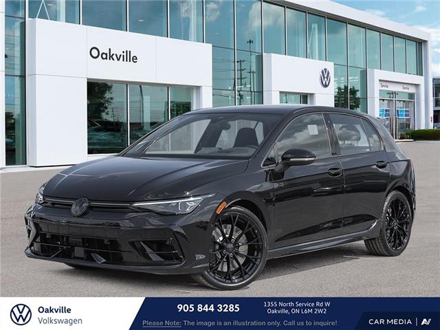 2025 Volkswagen Golf R Black Edition (Stk: 173434) in Oakville - Image 1 of 25