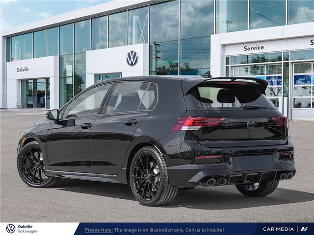 2025 Volkswagen Golf R Black Edition (Stk: 173434) in Oakville - Image 4 of 25