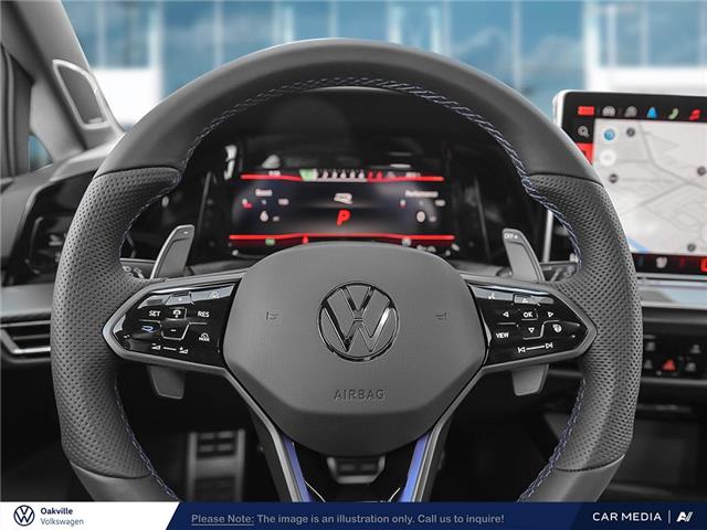 2025 Volkswagen Golf R Black Edition (Stk: 173434) in Oakville - Image 13 of 25