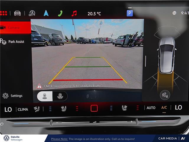 2025 Volkswagen Golf R Black Edition (Stk: 173434) in Oakville - Image 23 of 25