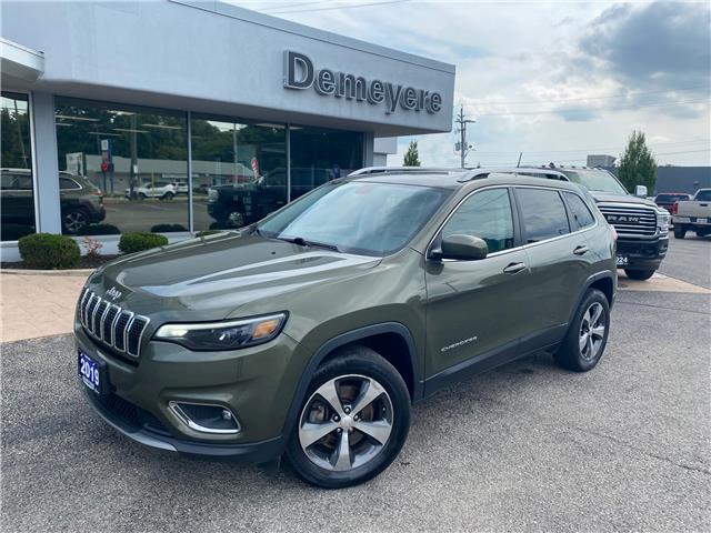 2019 Jeep Cherokee Limited (Stk: 25109A) in Simcoe - Image 1 of 23