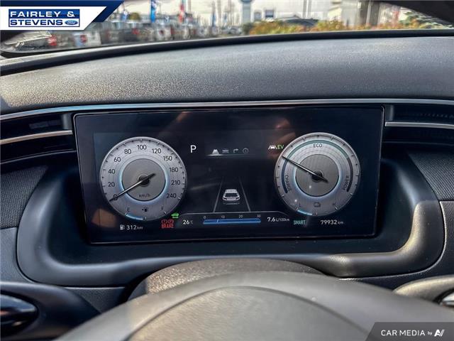 2023 Hyundai Tucson Hybrid Luxury (Stk: P0261L) in Dartmouth - Image 14 of 24