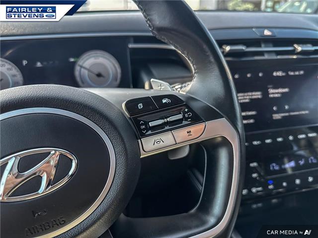 2023 Hyundai Tucson Hybrid Luxury (Stk: P0261L) in Dartmouth - Image 15 of 24
