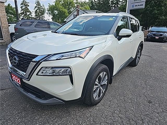 2023 Nissan Rogue SV Moonroof (Stk: 01164P) in New Hamburg - Image 1 of 19