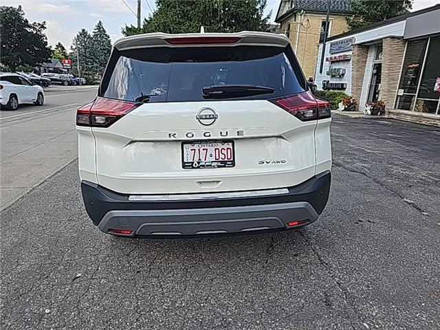 2023 Nissan Rogue SV Moonroof (Stk: 01164P) in New Hamburg - Image 4 of 19