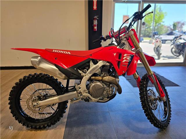 2026 Honda CRF450R MOTOCROSS (Stk: 26HD-007) in Grande Prairie - Image 1 of 8