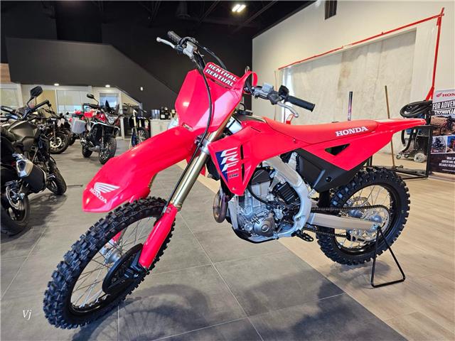 2026 Honda CRF450R MOTOCROSS (Stk: 26HD-007) in Grande Prairie - Image 2 of 8