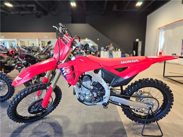 2026 Honda CRF450R MOTOCROSS (Stk: 26HD-007) in Grande Prairie - Image 3 of 8
