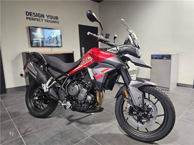2025 Triumph TIGER 850 SPORT (Stk: 25TS-059) in Grande Prairie - Image 3 of 20