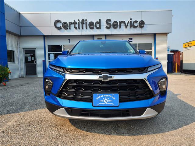 2025 Chevrolet Blazer True North (Stk: 31011) in The Pas - Image 2 of 16
