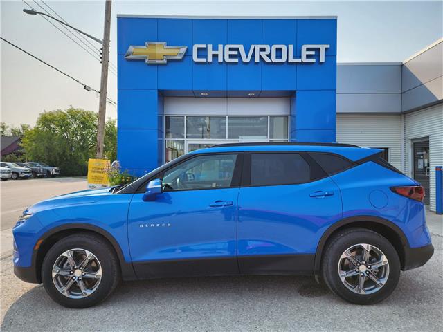 2025 Chevrolet Blazer True North (Stk: 31011) in The Pas - Image 3 of 16