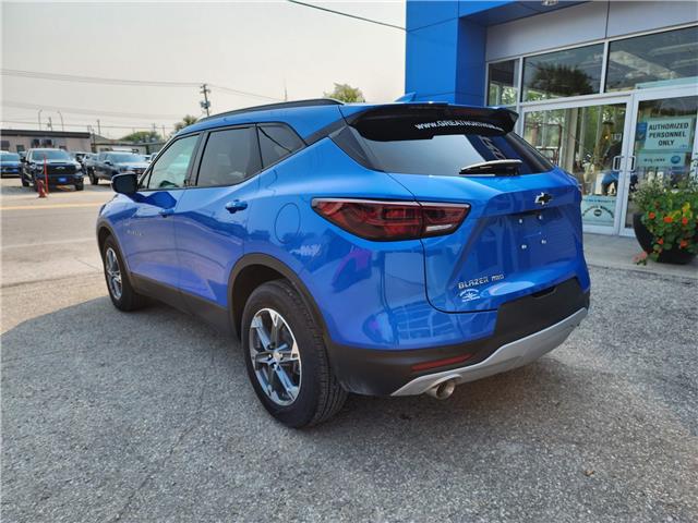 2025 Chevrolet Blazer True North (Stk: 31011) in The Pas - Image 4 of 16
