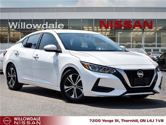 2021 Nissan Sentra SV (Stk: XN6444A) in Thornhill - Image 1 of 24