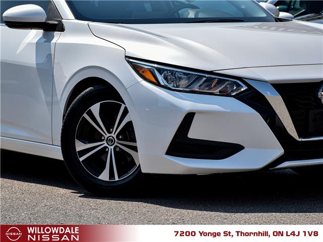 2021 Nissan Sentra SV (Stk: XN6444A) in Thornhill - Image 2 of 24