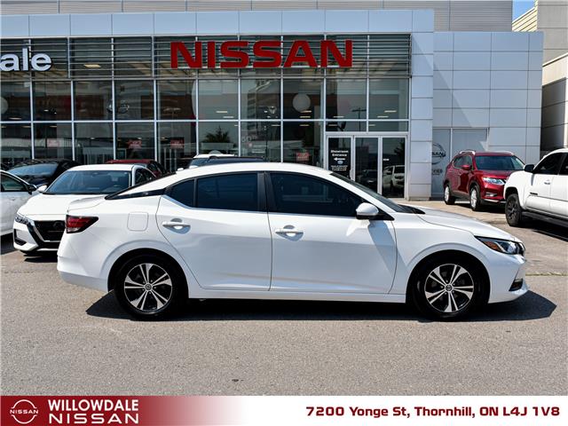 2021 Nissan Sentra SV (Stk: XN6444A) in Thornhill - Image 5 of 24