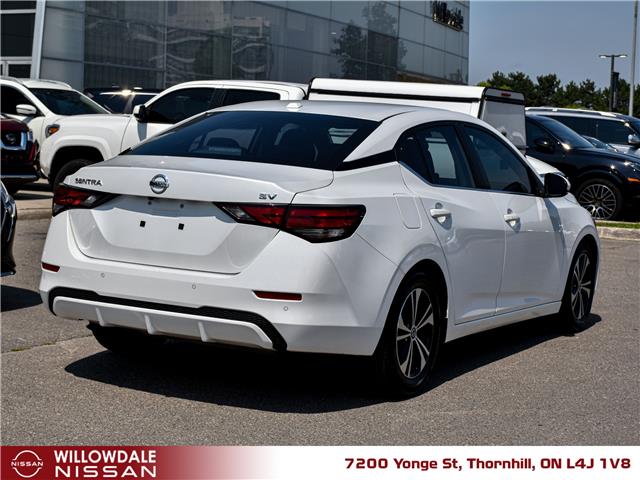 2021 Nissan Sentra SV (Stk: XN6444A) in Thornhill - Image 7 of 24