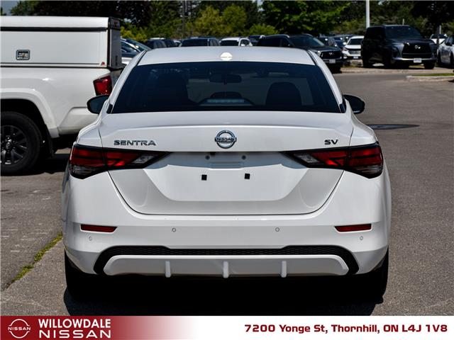 2021 Nissan Sentra SV (Stk: XN6444A) in Thornhill - Image 8 of 24