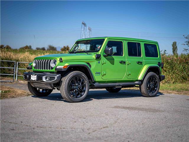 2025 Jeep Wrangler 4xe Sahara (Stk: S624762) in Surrey - Image 1 of 22