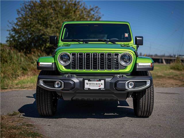 2025 Jeep Wrangler 4xe Sahara (Stk: S624762) in Surrey - Image 2 of 22