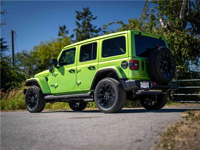 2025 Jeep Wrangler 4xe Sahara (Stk: S624762) in Surrey - Image 4 of 22