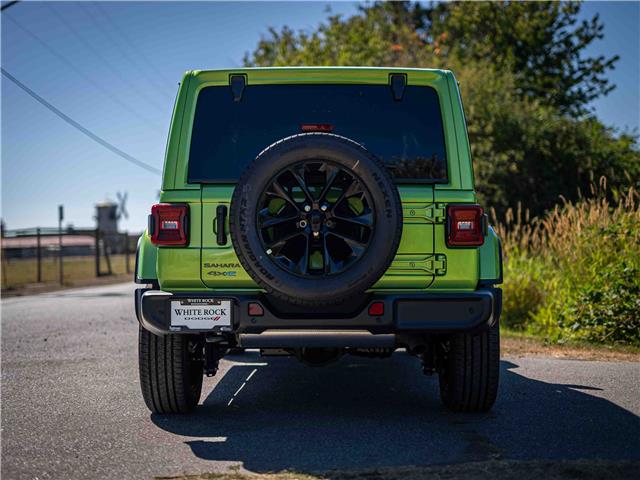 2025 Jeep Wrangler 4xe Sahara (Stk: S624762) in Surrey - Image 5 of 22