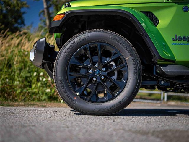 2025 Jeep Wrangler 4xe Sahara (Stk: S624762) in Surrey - Image 7 of 22