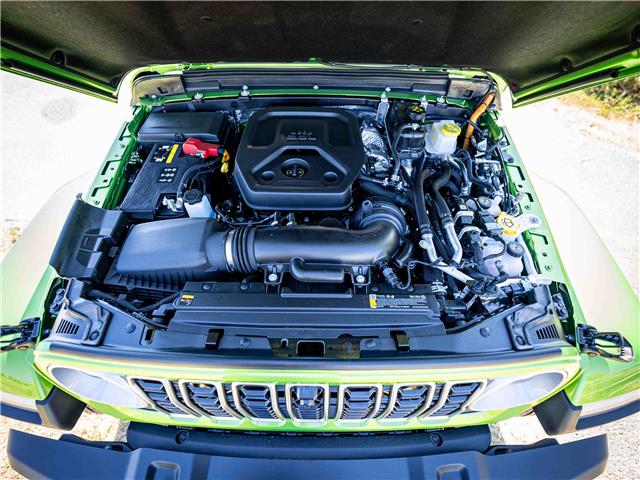 2025 Jeep Wrangler 4xe Sahara (Stk: S624762) in Surrey - Image 9 of 22