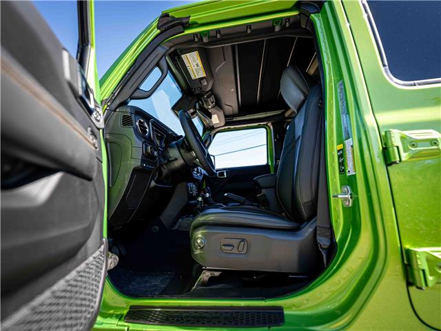 2025 Jeep Wrangler 4xe Sahara (Stk: S624762) in Surrey - Image 10 of 22