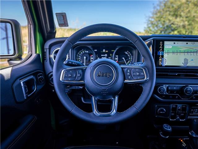 2025 Jeep Wrangler 4xe Sahara (Stk: S624762) in Surrey - Image 13 of 22
