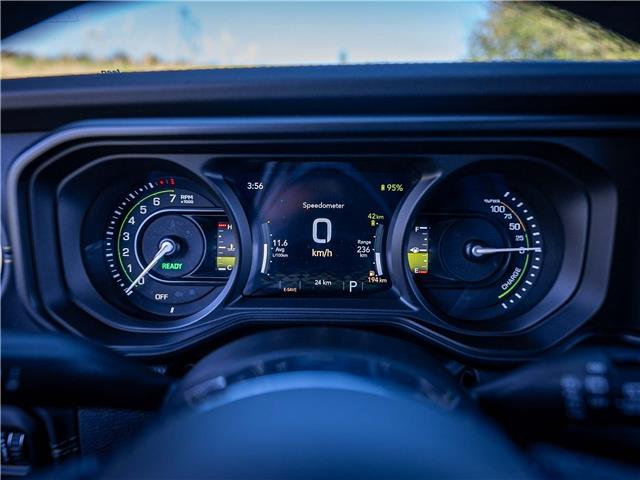2025 Jeep Wrangler 4xe Sahara (Stk: S624762) in Surrey - Image 14 of 22