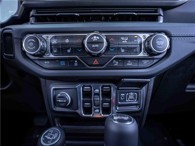 2025 Jeep Wrangler 4xe Sahara (Stk: S624762) in Surrey - Image 17 of 22
