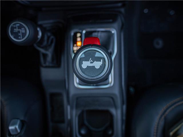 2025 Jeep Wrangler 4xe Sahara (Stk: S624762) in Surrey - Image 19 of 22