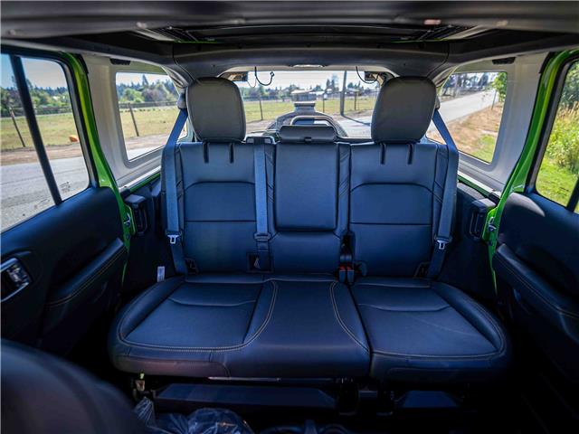 2025 Jeep Wrangler 4xe Sahara (Stk: S624762) in Surrey - Image 21 of 22