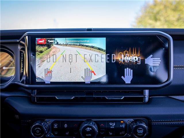 2025 Jeep Wrangler 4xe Sahara (Stk: S624762) in Surrey - Image 20 of 22