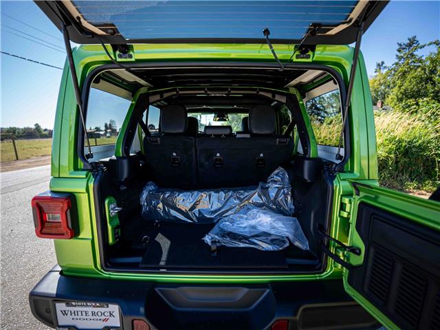 2025 Jeep Wrangler 4xe Sahara (Stk: S624762) in Surrey - Image 22 of 22