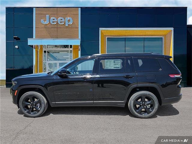 2025 Jeep Grand Cherokee L Laredo (Stk: 163295) in London - Image 3 of 25