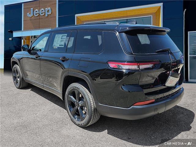 2025 Jeep Grand Cherokee L Laredo (Stk: 163295) in London - Image 4 of 25