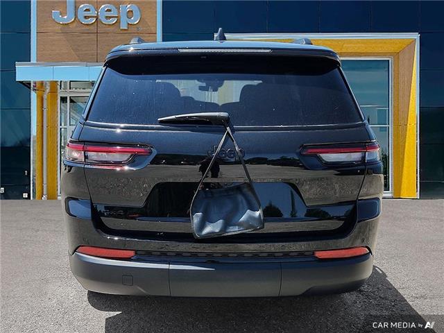 2025 Jeep Grand Cherokee L Laredo (Stk: 163295) in London - Image 5 of 25