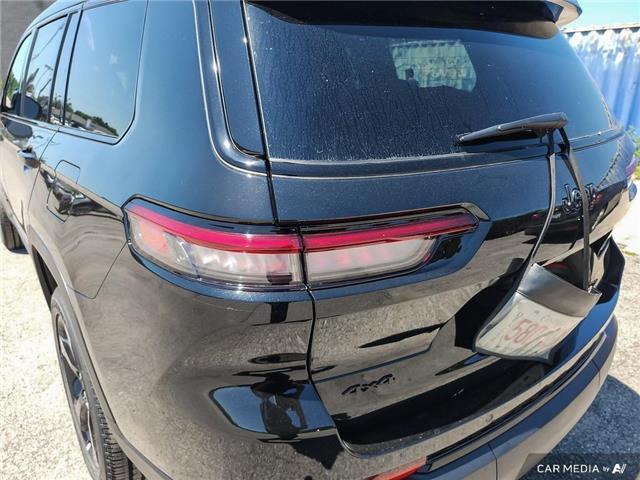 2025 Jeep Grand Cherokee L Laredo (Stk: 163295) in London - Image 11 of 25