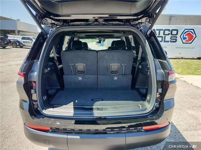 2025 Jeep Grand Cherokee L Laredo (Stk: 163295) in London - Image 12 of 25