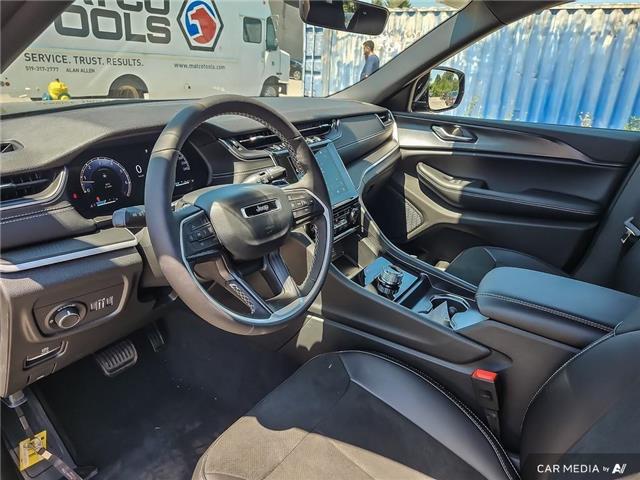 2025 Jeep Grand Cherokee L Laredo (Stk: 163295) in London - Image 13 of 25