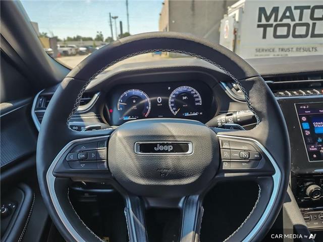 2025 Jeep Grand Cherokee L Laredo (Stk: 163295) in London - Image 14 of 25