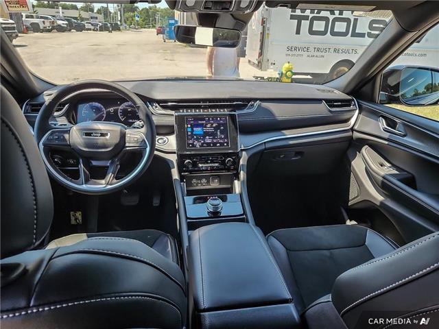 2025 Jeep Grand Cherokee L Laredo (Stk: 163295) in London - Image 24 of 25