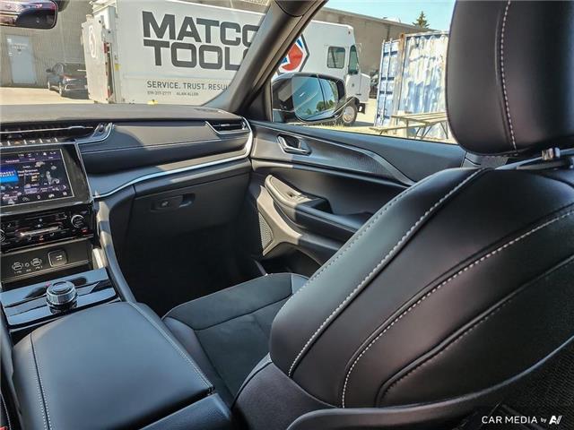 2025 Jeep Grand Cherokee L Laredo (Stk: 163295) in London - Image 25 of 25
