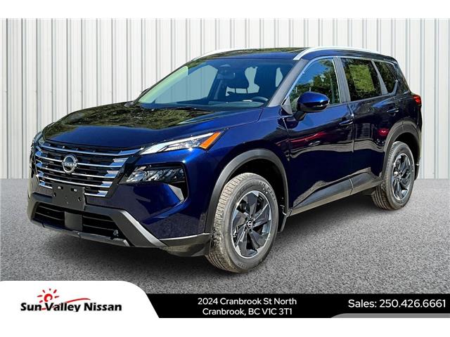 2025 Nissan Rogue SV Moonroof (Stk: 25RG3721) in Cranbrook - Image 1 of 13