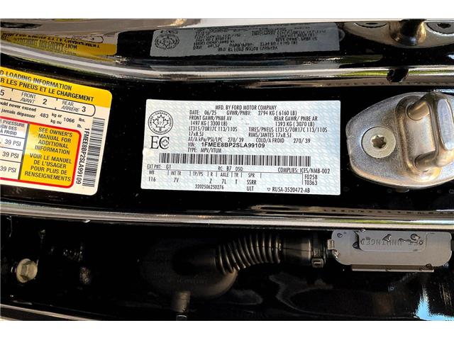 2025 Ford Bronco Outer Banks (Stk: 25BR9109) in Vancouver - Image 13 of 14